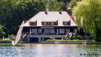 Villa am Ufer des Starnberger Sees