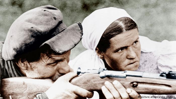 Советские партизаны