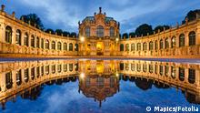 Zwinger in Dresden, Deutschland. Mapics- Fotolia #36152317