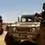 Jordanische Soldaten an der Grenze zum Irak (foto: reuters)