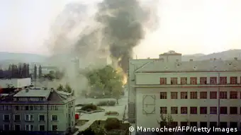Sarajevo Zerstörung