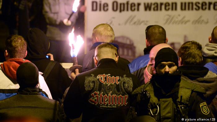 Nazi demo in Chemnitz