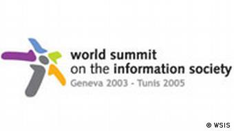WSIS Weltinformationsgipfel - Logo