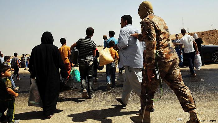 Massenflucht Der Christen Vor Dem Terror Der Isis Islamisten DW 