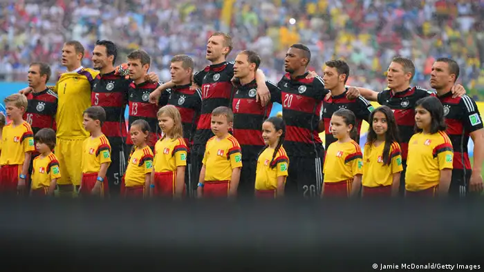 FIFA Fußball WM 2014 Deutschland USA