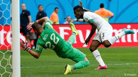 Em jogo com cinco gols, Portugal vence Gana - Grupo A Hora