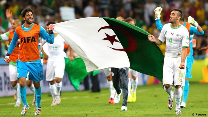 مونديال 2014 ثأر تاريخي بين الجزائر وألمانيا رياضة تقارير وتحليلات لأهم الأحداث الرياضية من Dw عربية Dw 29 06 2014