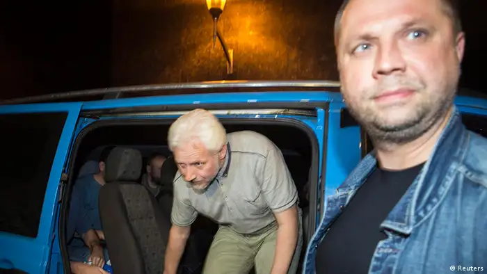 Ukraine OSZE Beobachter freigelassen in Donezk