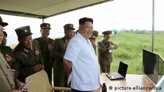 Nordkorea Raketentest Kim Jong-un
