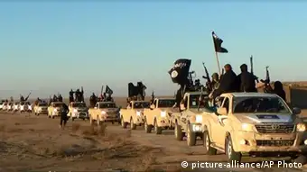 Bildergalerie Irak Regionalkonflikt ISIS Kämpfer Januar 2014