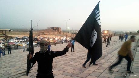 Bildergalerie Irak Regionalkonflikt ISIS Kämpfer 23.06.2014