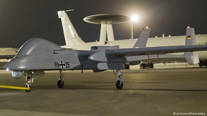 Bundeswehr već dugo koristi dronove tipa Heron