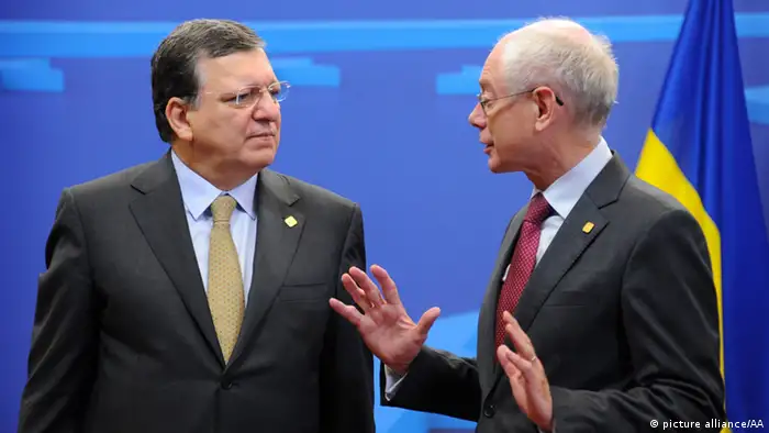 EU Gipfel Barroso und Van Rompuy 27.06.2014