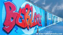 Berliner Mauer-Graffiti (Foto: Alexi Tauzin)