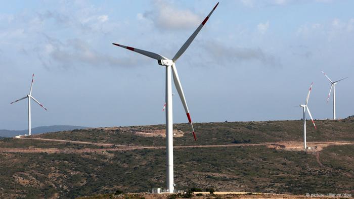 Nordex Windpark, Türkei Izmir