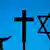 Symbolbild Christentum Judentum Islam
