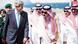 US-Außenminister Kerry (l.) zu Gesprächen mit saudischen Regierungsvertretern am 27. Juni 2014 in Dschidda - Foto: Brendan Smialowski US-Außenminister Kerry (l.) zu Gesprächen mit saudischen Regierungsvertretern am 27. Juni 2014 in Dschidda - Foto: Brendan Smialowski