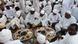 People breaking their fast in Sudan. People breaking their fast in Sudan.