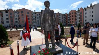Gavrilo Princip Statue in Sarajevo (Foto: EPA/FEHIIM DEMIR)