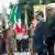 Außenminister Steinmeier und Italiens Außenministerin Mogherini bei Gedenken zum 70. Jahrestag eines Massakers der Wehrmacht (Foto:dpa)