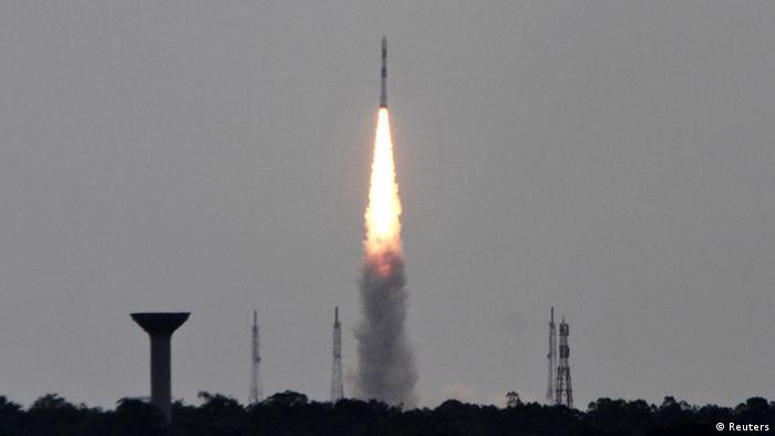 Indien Satellit (Reuters)