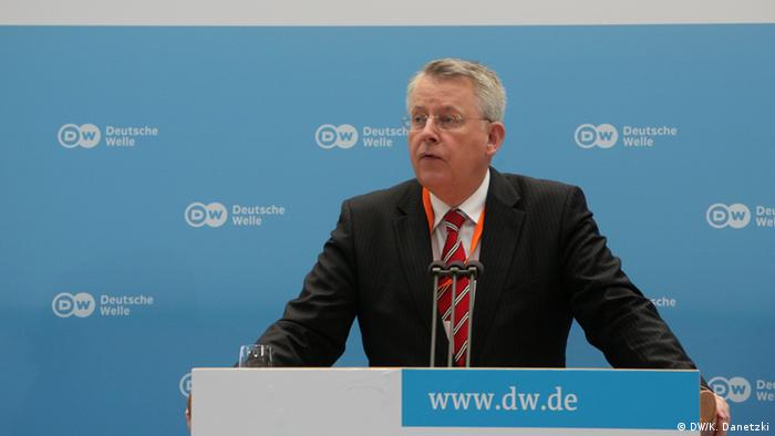 DW Director General Peter Limbourg