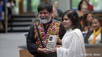 GMF Global Media Forum 2014 Bobs Award Winner Global Media Forum Award Poovri Bhargava