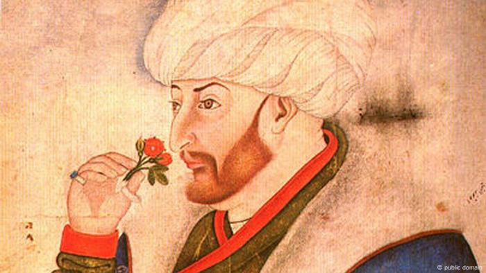 Sultan Mehmet II. (der Eroberer), Darstellung aus den Sarayı-Albums - - Foto: Bilkent University / Sinan Bey
(public Domain)