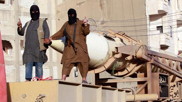 ISIS Kämpfer in Syrien (Foto: Reuters)