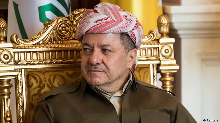 Masud Barsani Kurdischer Präsident