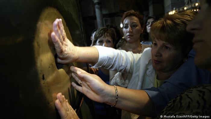 Das Monument ist für orthodoxe Christen ein spiritueller Sehnsuchtsort