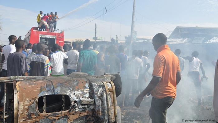 Manyan Jami Ai Ke Tallafa Wa Boko Haram A Najeriya Siyasa Dw 29 08 2014