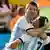 WM 2014 Achtelfinale Argentinien - Schweiz Jubel