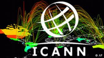 ICANN Internetverwaltung Logo Grafik WSIS Weltinformationsgipfel