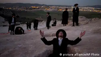 Ultraorthodoxe Juden in Beit Shemesh 12.02.2014