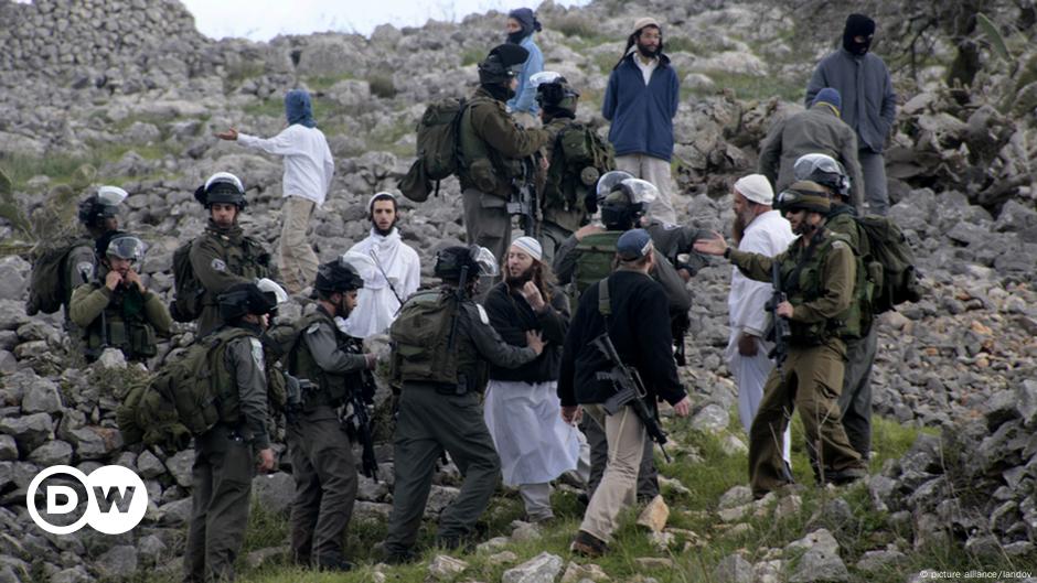 Radikale Siedler Im Westjordanland Nahost Dw 02 07 14