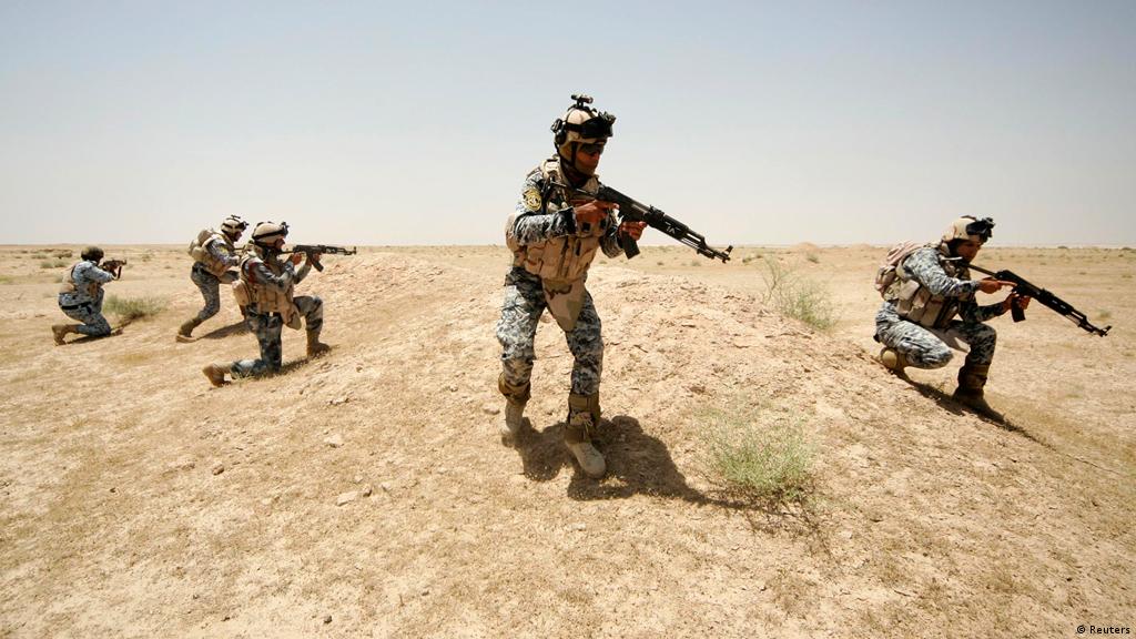الجيش العراقي يقتل أميرا من تنظيم ″داعش″ في السجارية | أخبار DW عربية | أخبار عاجلة ووجهات نظر من جميع أنحاء العالم | DW | 10.04.2015