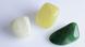 Weiße und grüne Jade Weiße und grüne Jade