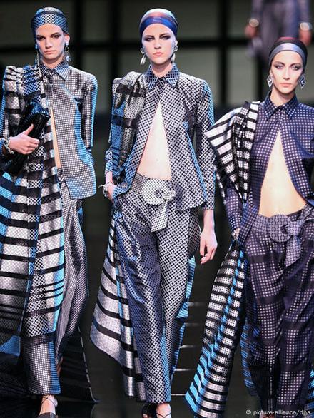 giorgio armani fashion