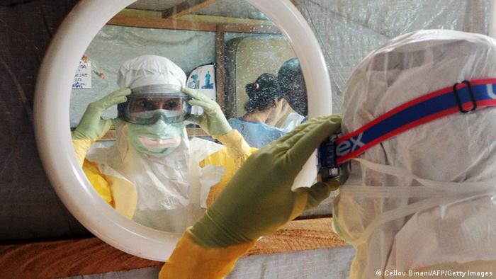 Ebola Bisa Menyebar ke Eropa dan Asia - DUNIA: Informasi terkini dari berbagai penjuru dunia - DW - 31.07.2014