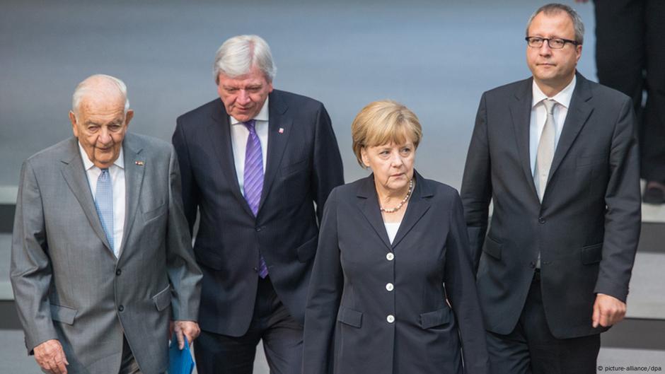 Bundestag remembers WWI – DW – 07/03/2014