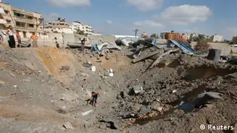 Gaza Luftangriff der Israelis 03.07.2014