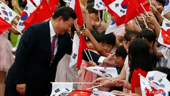 Xi Jinping in Südkorea 03.07.2014 Seoul