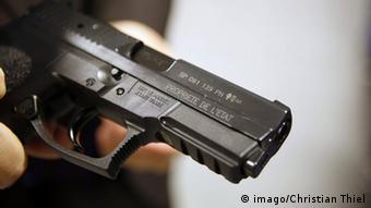La empresa alemana Sig Sauer está en la mira de las autoridades por el hallazgo de pistolas SP 2022 en Colombia.