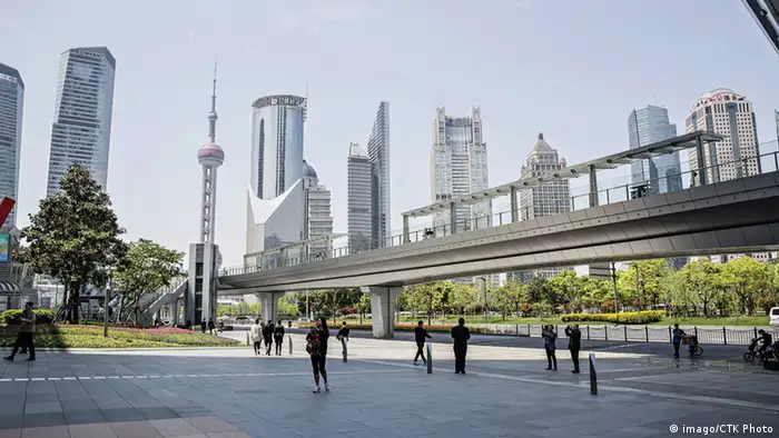 Shanghai Skyline 22.04.2014