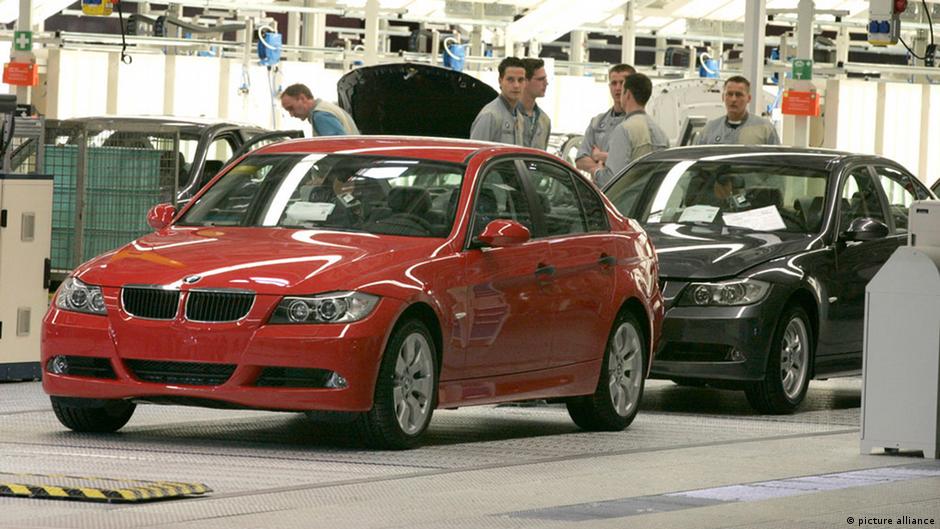 BMW recalls 3-series cars – DW – 07/16/2014