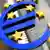 Эмблема евро на фоне ЕЦБ