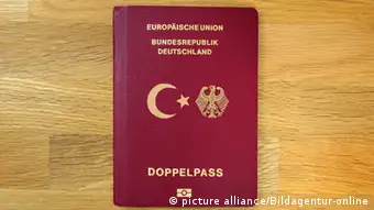 Symbolbild Doppelte Staatsbürgerschaft