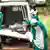 Ambulance in Sierra Leone carying Ebola victims