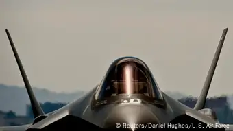 US Militärflugzeug F-35A Archivbild 2013